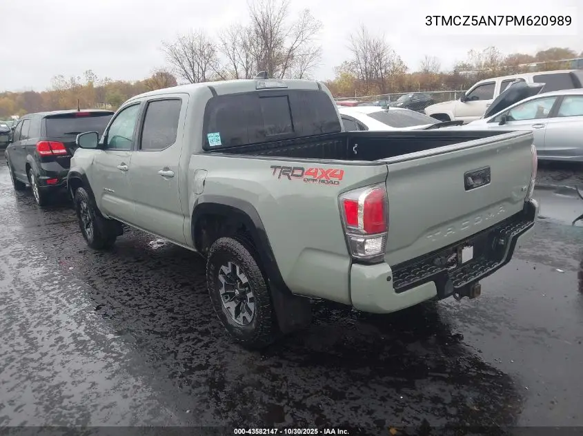 3TMCZ5AN7PM620989 2023 Toyota Tacoma Trd Off Road