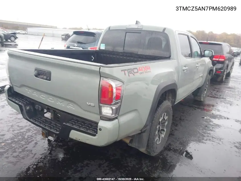 3TMCZ5AN7PM620989 2023 Toyota Tacoma Trd Off Road