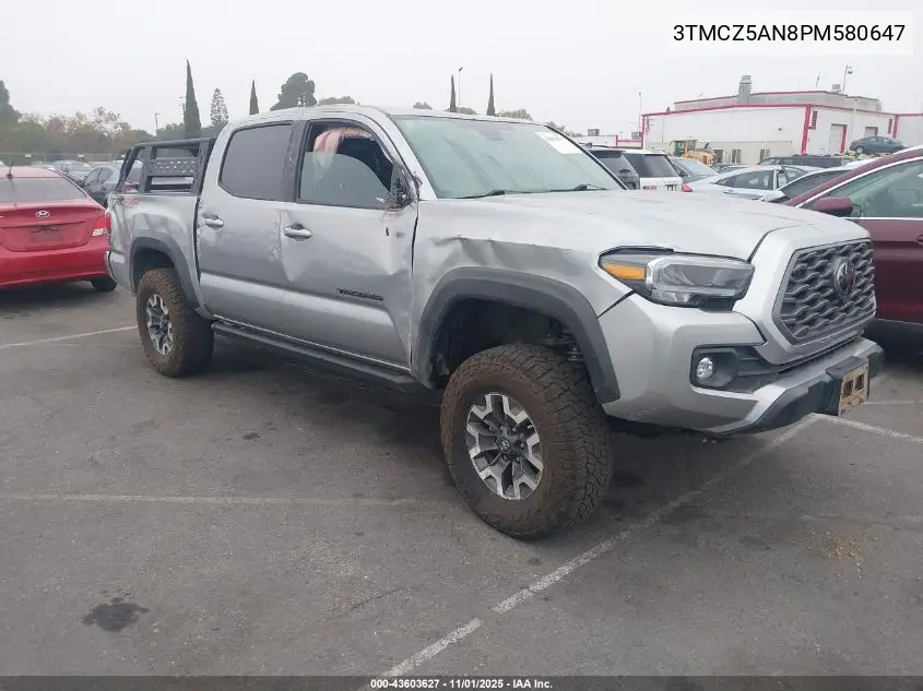 3TMCZ5AN8PM580647 2023 Toyota Tacoma Trd Off Road