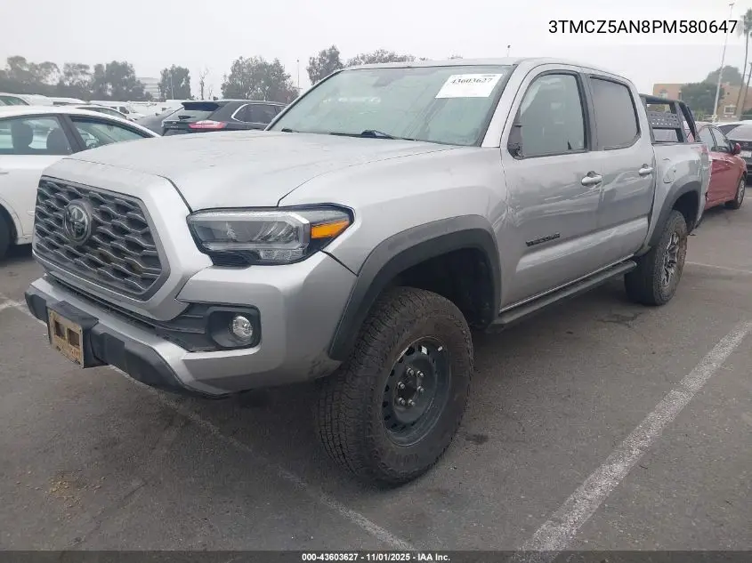 3TMCZ5AN8PM580647 2023 Toyota Tacoma Trd Off Road