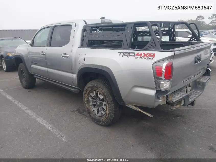 3TMCZ5AN8PM580647 2023 Toyota Tacoma Trd Off Road