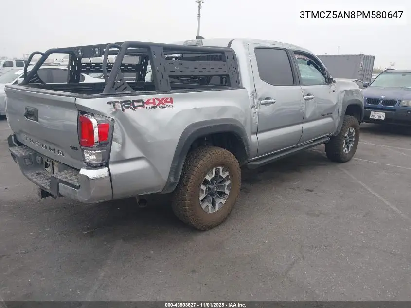 3TMCZ5AN8PM580647 2023 Toyota Tacoma Trd Off Road