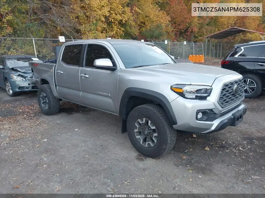 3TMCZ5AN4PM625308 2023 Toyota Tacoma Trd Off Road
