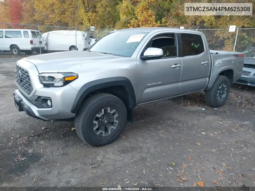 3TMCZ5AN4PM625308 2023 Toyota Tacoma Trd Off Road