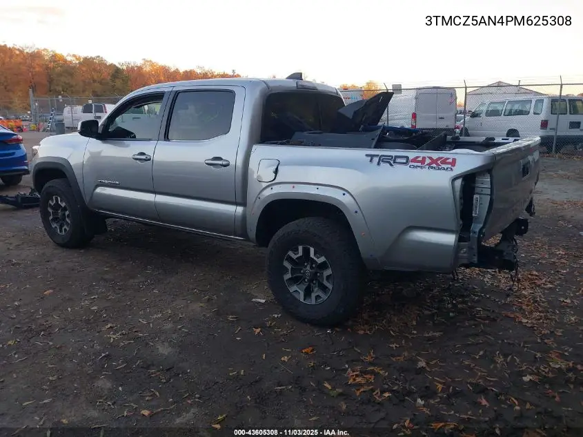 3TMCZ5AN4PM625308 2023 Toyota Tacoma Trd Off Road
