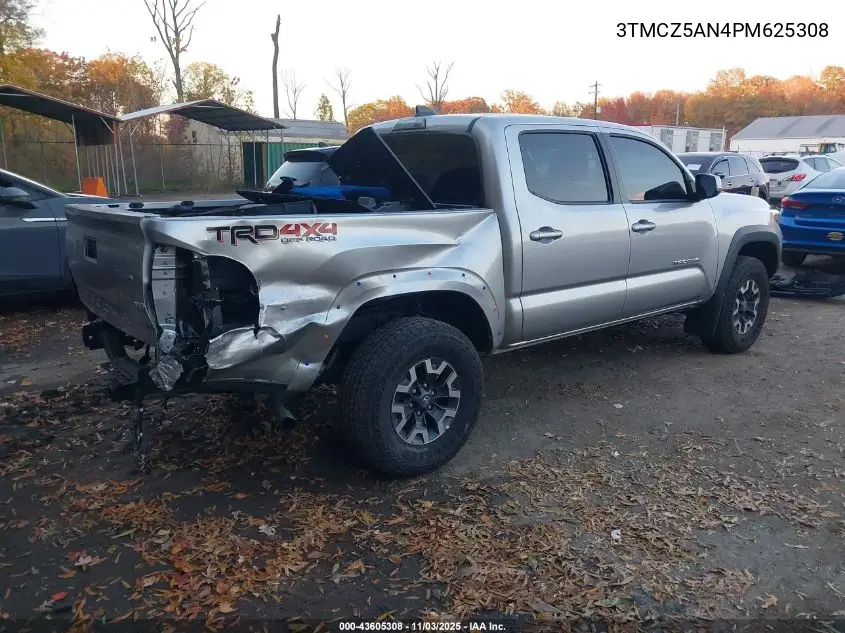 3TMCZ5AN4PM625308 2023 Toyota Tacoma Trd Off Road