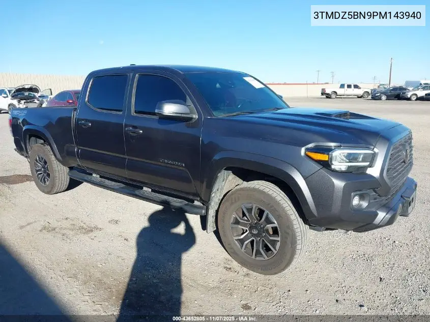 3TMDZ5BN9PM143940 2023 Toyota Tacoma Trd Sport
