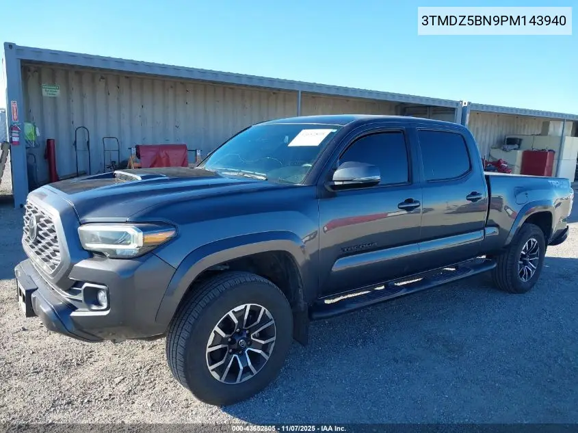 3TMDZ5BN9PM143940 2023 Toyota Tacoma Trd Sport