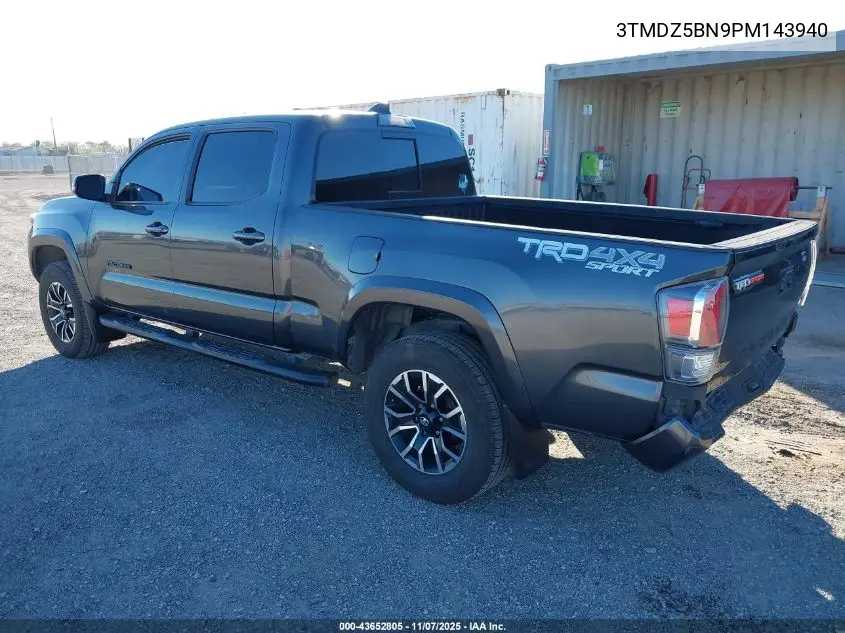 3TMDZ5BN9PM143940 2023 Toyota Tacoma Trd Sport