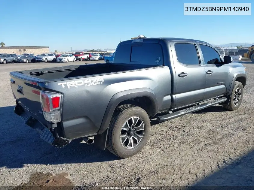 3TMDZ5BN9PM143940 2023 Toyota Tacoma Trd Sport