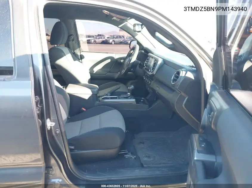 3TMDZ5BN9PM143940 2023 Toyota Tacoma Trd Sport