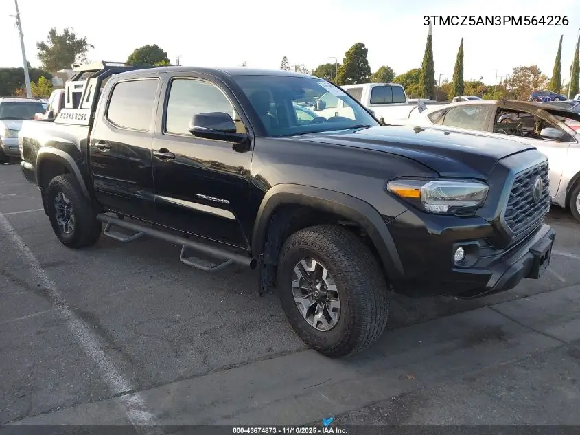 3TMCZ5AN3PM564226 2023 Toyota Tacoma Trd Off Road