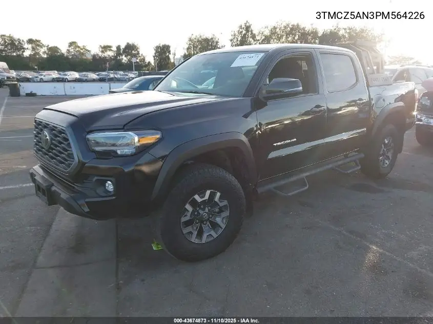 3TMCZ5AN3PM564226 2023 Toyota Tacoma Trd Off Road