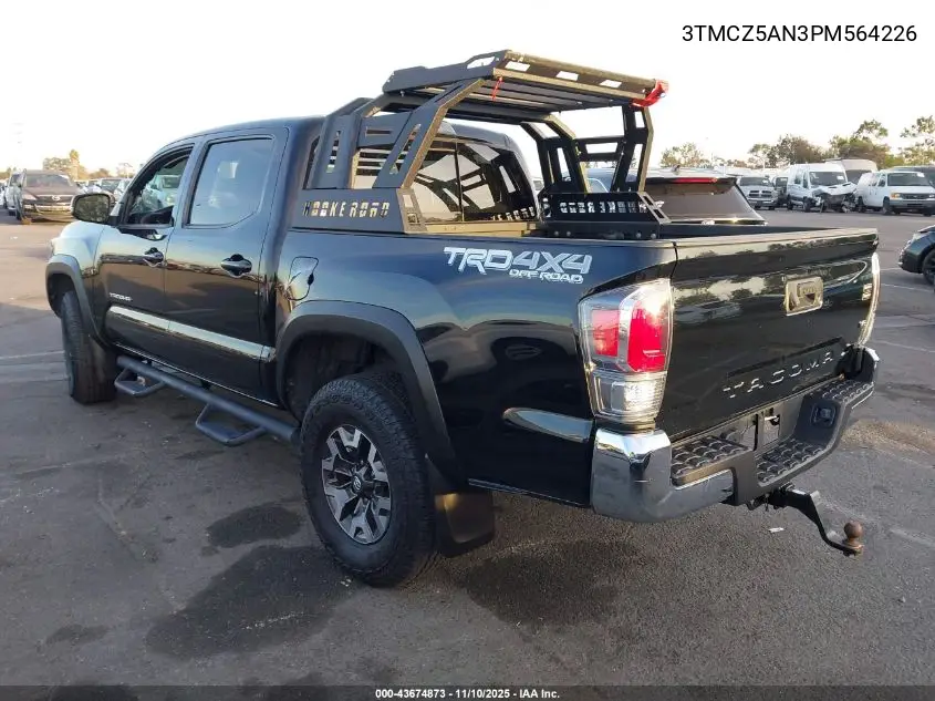 3TMCZ5AN3PM564226 2023 Toyota Tacoma Trd Off Road