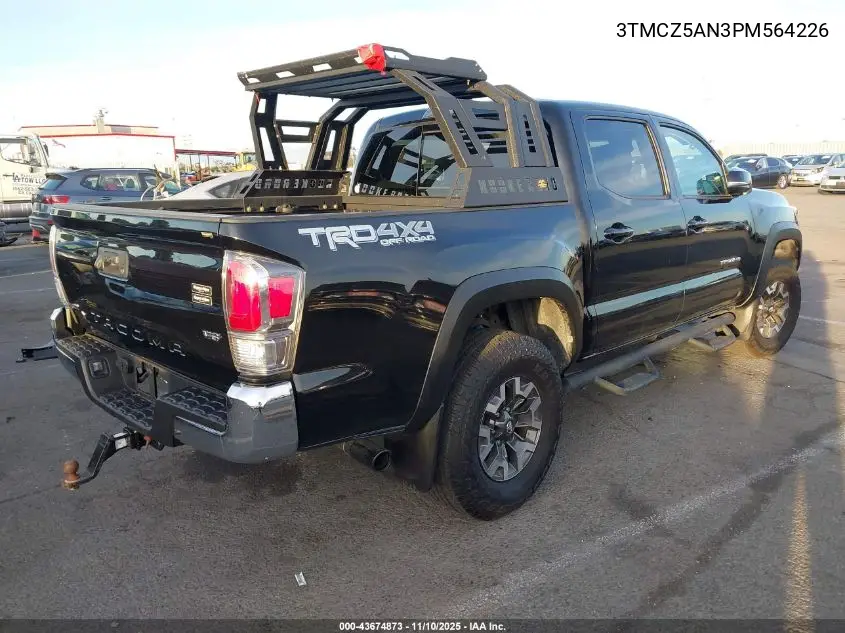 3TMCZ5AN3PM564226 2023 Toyota Tacoma Trd Off Road