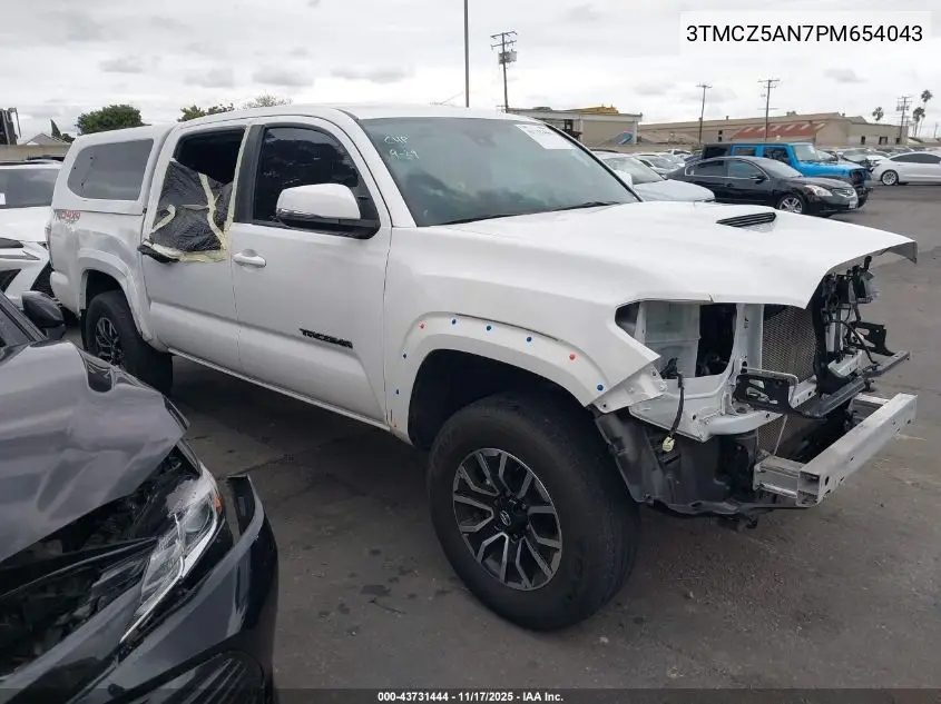 3TMCZ5AN7PM654043 2023 Toyota Tacoma Trd Sport