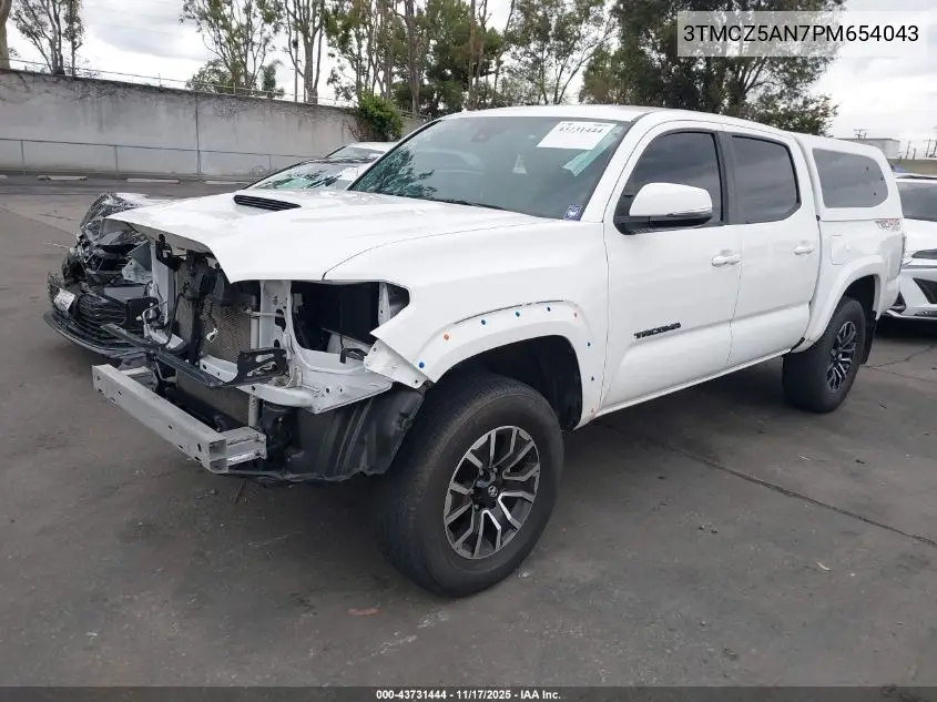 3TMCZ5AN7PM654043 2023 Toyota Tacoma Trd Sport