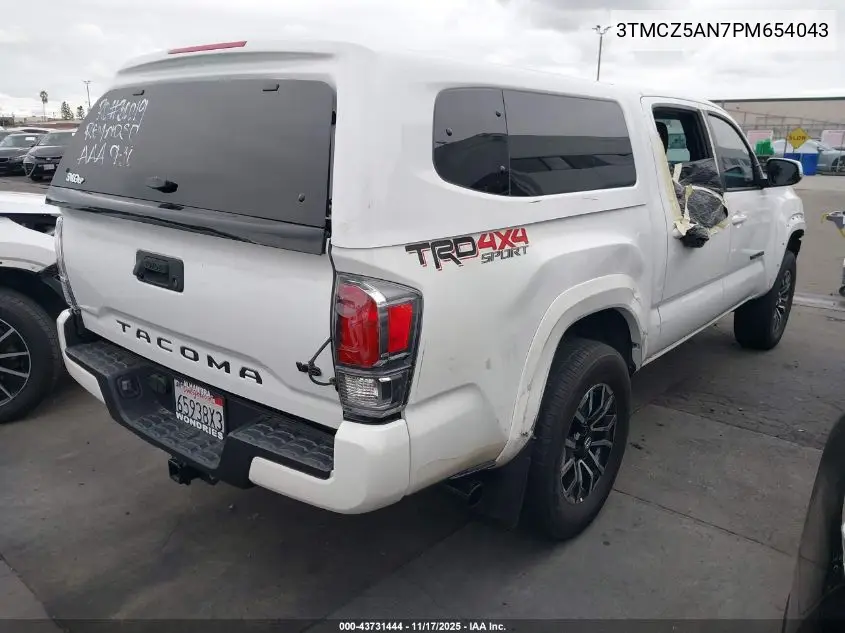 3TMCZ5AN7PM654043 2023 Toyota Tacoma Trd Sport