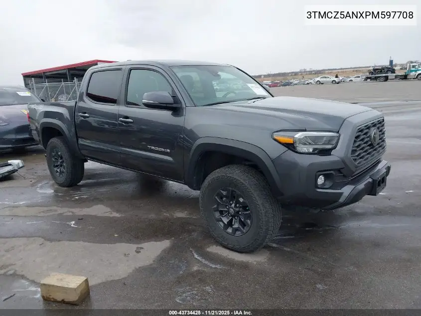 3TMCZ5ANXPM597708 2023 Toyota Tacoma Trd Off Road