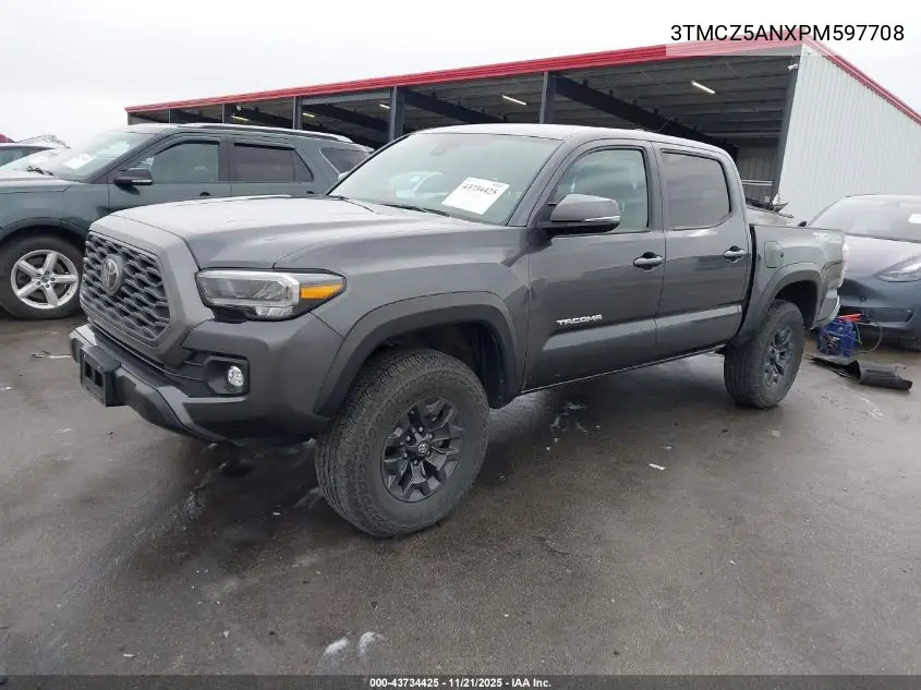 3TMCZ5ANXPM597708 2023 Toyota Tacoma Trd Off Road