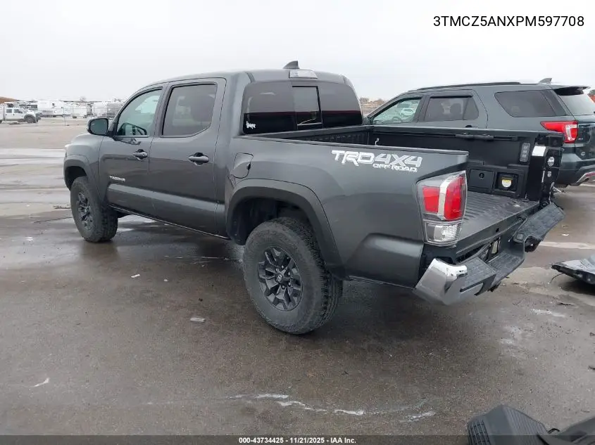 3TMCZ5ANXPM597708 2023 Toyota Tacoma Trd Off Road