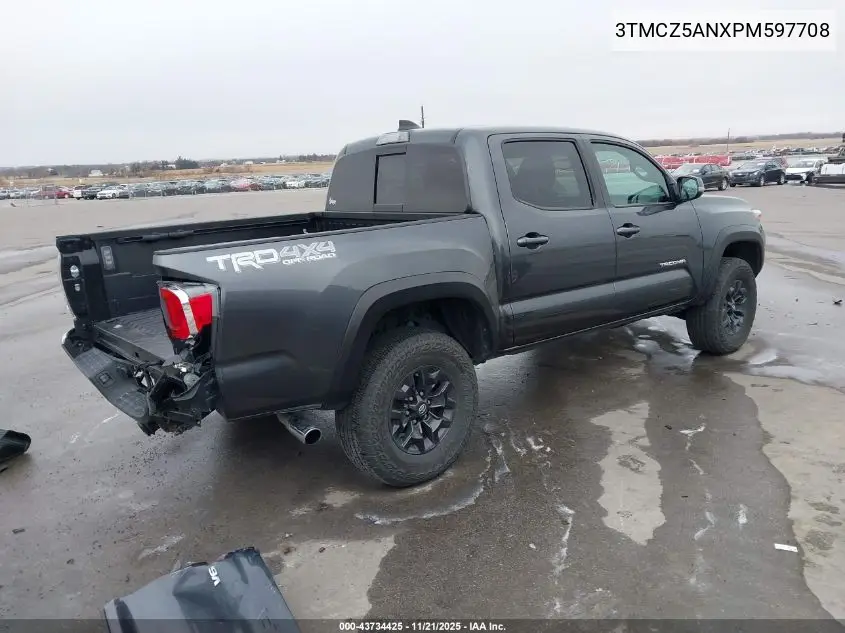 3TMCZ5ANXPM597708 2023 Toyota Tacoma Trd Off Road