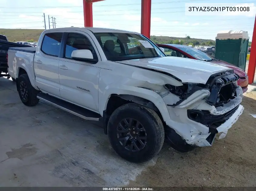 3TYAZ5CN1PT031008 2023 Toyota Tacoma Sr5 V6