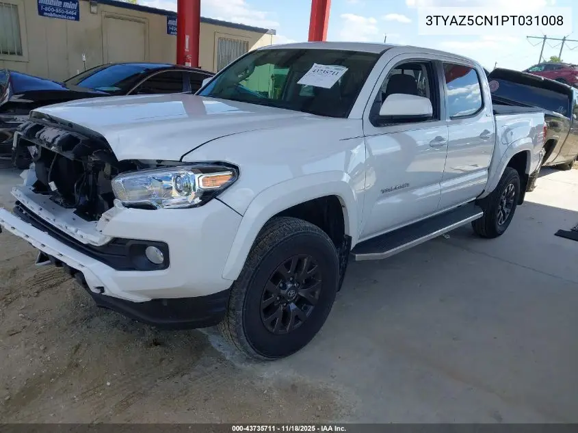 3TYAZ5CN1PT031008 2023 Toyota Tacoma Sr5 V6