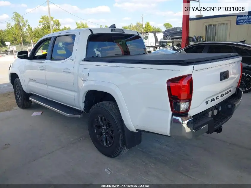 3TYAZ5CN1PT031008 2023 Toyota Tacoma Sr5 V6