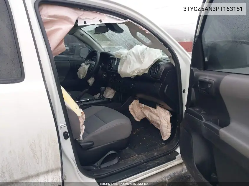 3TYCZ5AN3PT163151 2023 Toyota Tacoma Sr V6