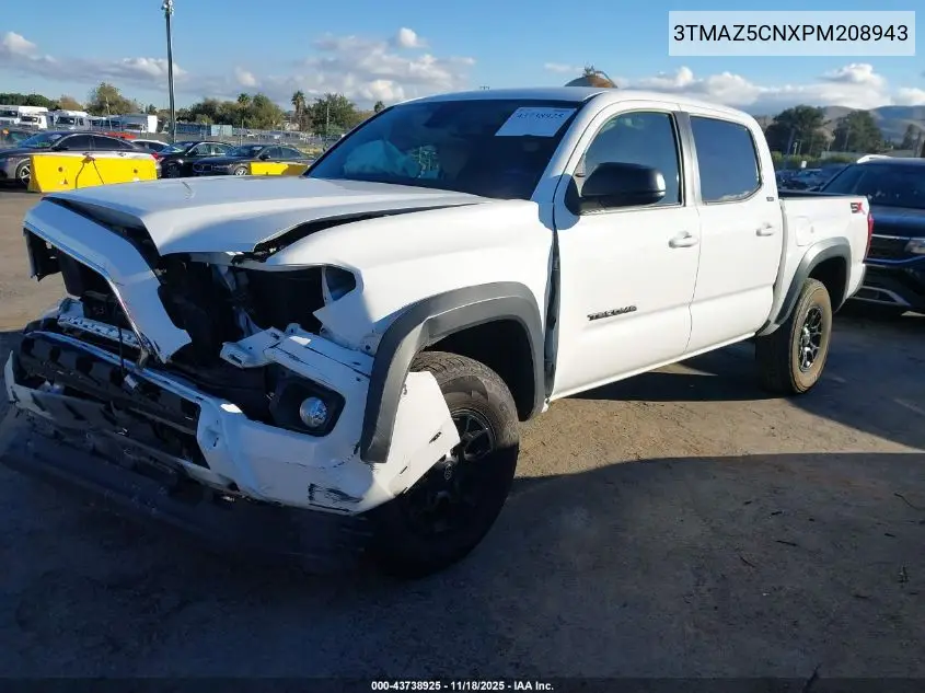 3TMAZ5CNXPM208943 2023 Toyota Tacoma Sr5 V6