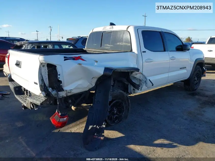 3TMAZ5CNXPM208943 2023 Toyota Tacoma Sr5 V6