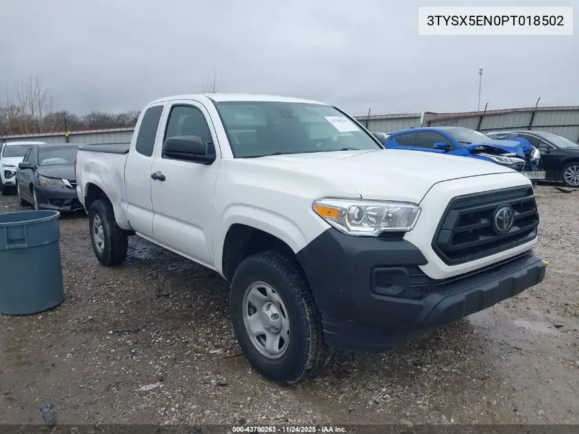 3TYSX5EN0PT018502 2023 Toyota Tacoma Sr