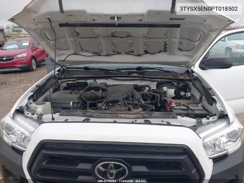 3TYSX5EN0PT018502 2023 Toyota Tacoma Sr