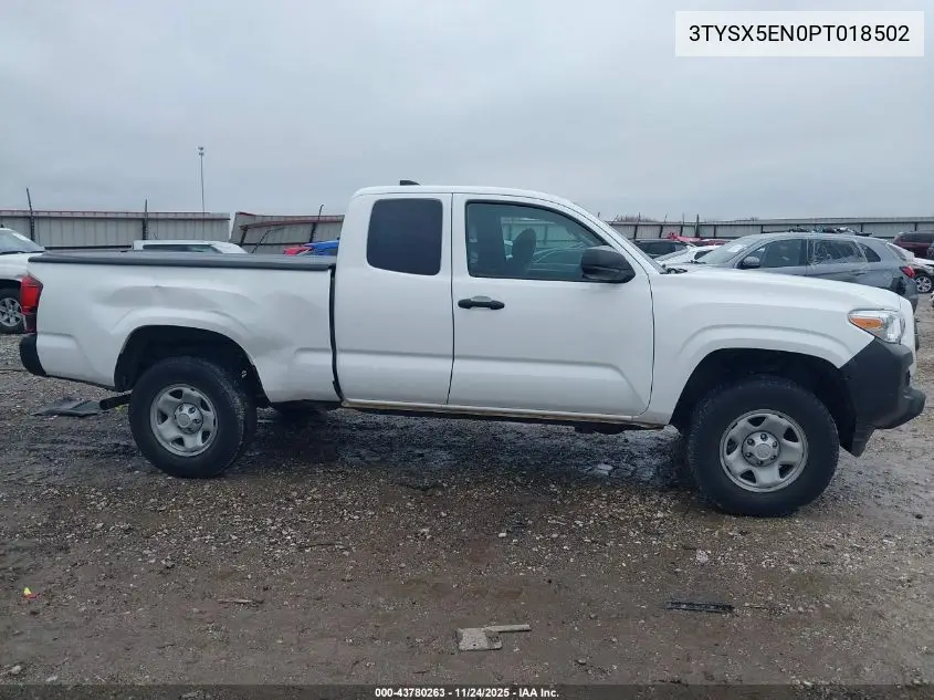 3TYSX5EN0PT018502 2023 Toyota Tacoma Sr