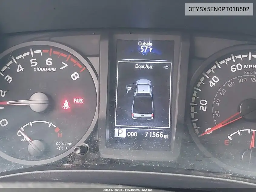 3TYSX5EN0PT018502 2023 Toyota Tacoma Sr