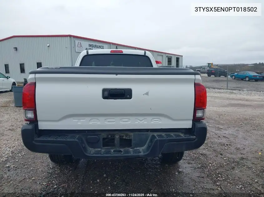3TYSX5EN0PT018502 2023 Toyota Tacoma Sr