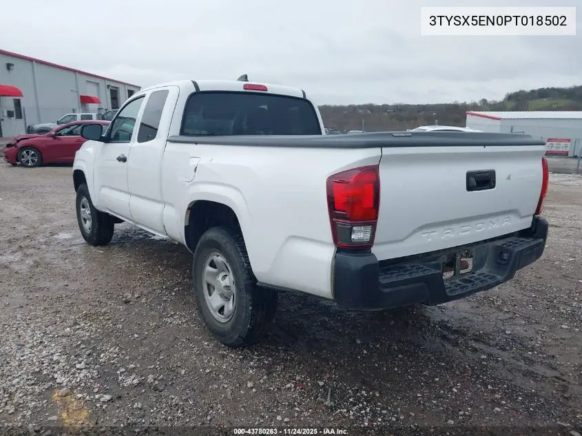 3TYSX5EN0PT018502 2023 Toyota Tacoma Sr