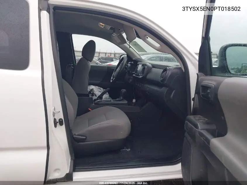 3TYSX5EN0PT018502 2023 Toyota Tacoma Sr