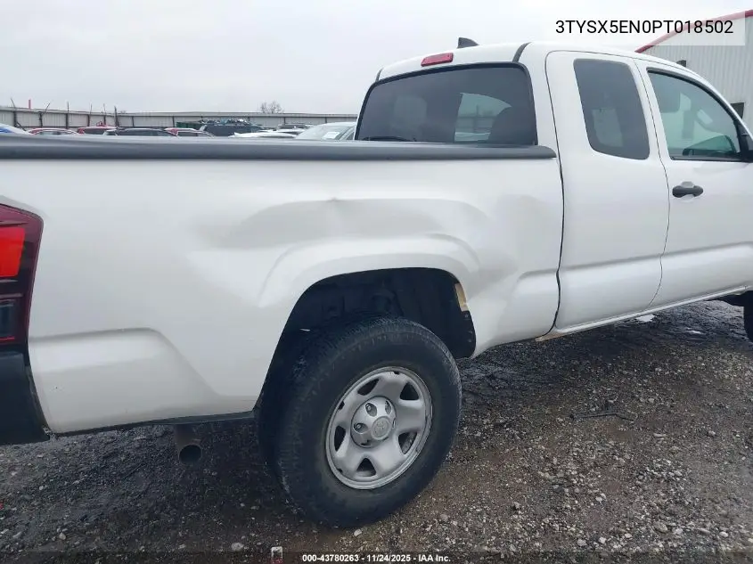 3TYSX5EN0PT018502 2023 Toyota Tacoma Sr