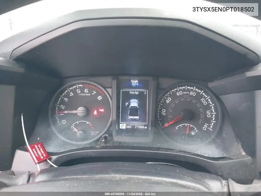 3TYSX5EN0PT018502 2023 Toyota Tacoma Sr