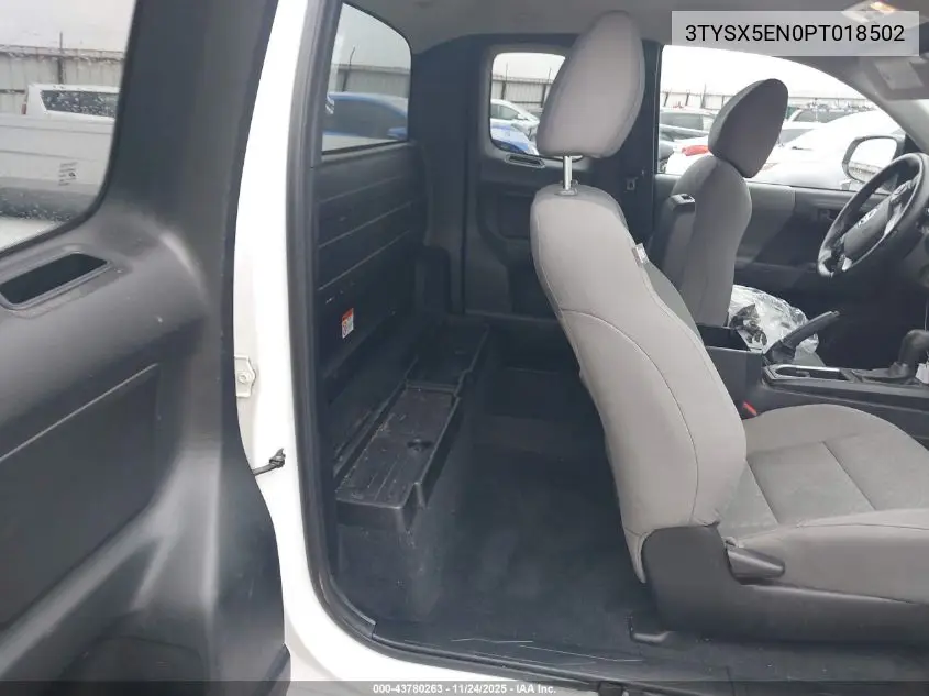 3TYSX5EN0PT018502 2023 Toyota Tacoma Sr