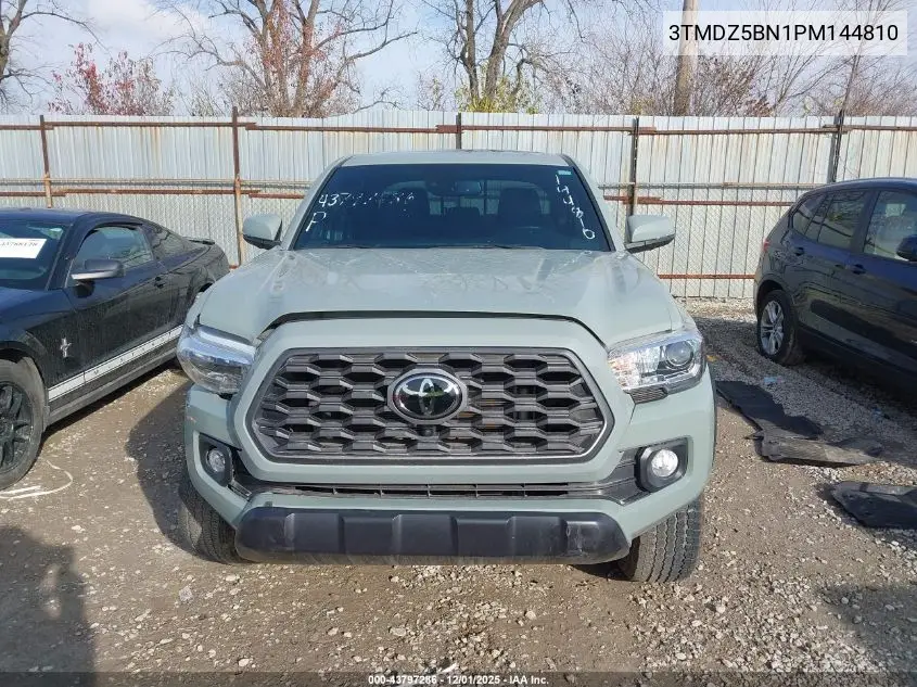 3TMDZ5BN1PM144810 2023 Toyota Tacoma Trd Off Road