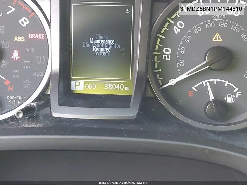 3TMDZ5BN1PM144810 2023 Toyota Tacoma Trd Off Road