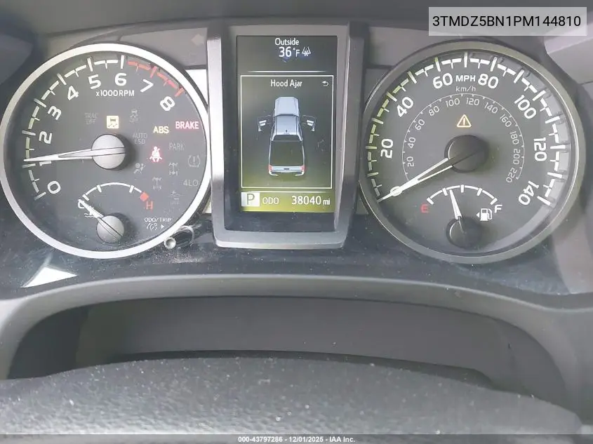 3TMDZ5BN1PM144810 2023 Toyota Tacoma Trd Off Road