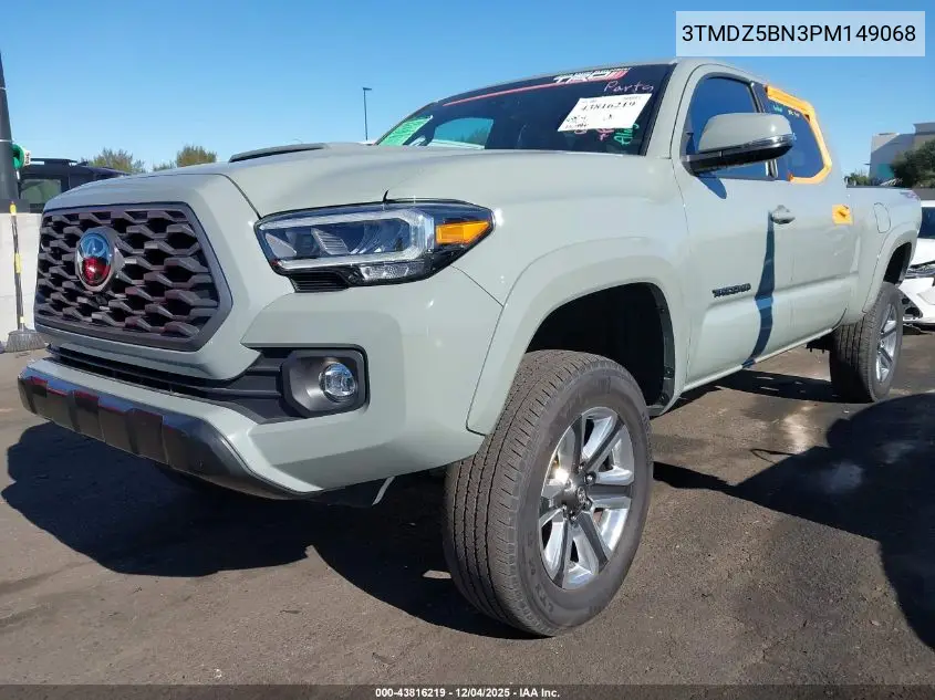3TMDZ5BN3PM149068 2023 Toyota Tacoma Trd Sport