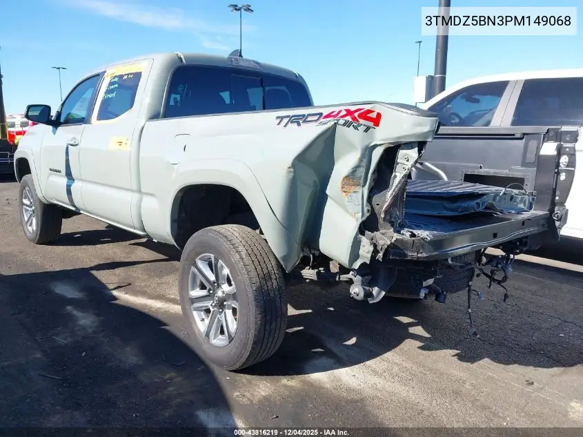 3TMDZ5BN3PM149068 2023 Toyota Tacoma Trd Sport