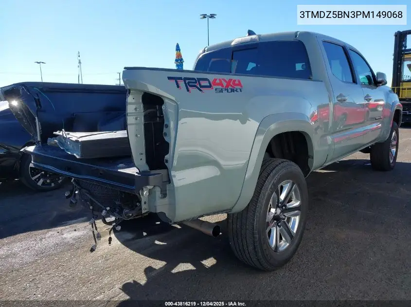 3TMDZ5BN3PM149068 2023 Toyota Tacoma Trd Sport