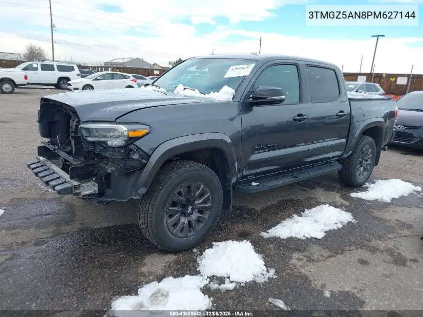 3TMGZ5AN8PM627144 2023 Toyota Tacoma Limited
