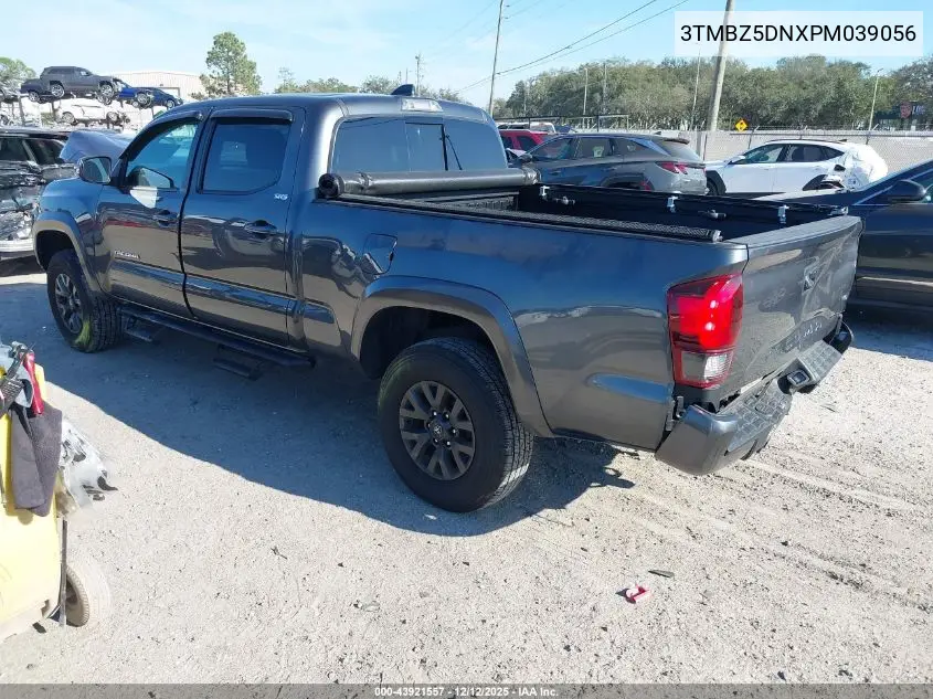 3TMBZ5DNXPM039056 2023 Toyota Tacoma Sr5 V6